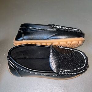 Boys Dress Up Shoes, Size 11, Black